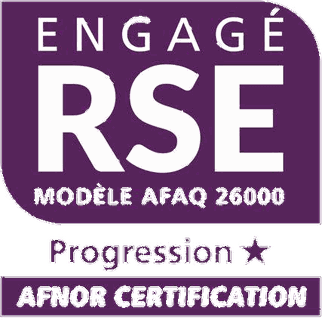 Label Engagé RSE - AFNOR Certification