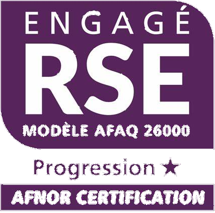 Label Engagé RSE - AFNOR Certification